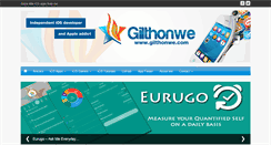 Desktop Screenshot of gilthonwe.com