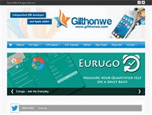 Tablet Screenshot of gilthonwe.com